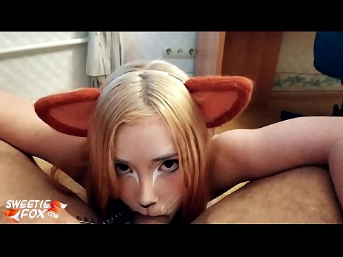 ❤️ Kitsune s'empassa la polla i es corre a la boca ❤️❌ Porno anal al ca.xxxomg.ru